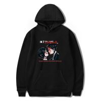 My Chemical Romance Hoodies Emo Anime Men/Long Sleeve Sweatshirt Autumn Pullovers Punk Rock Hip Hop Black Hoody Clothes Size XS-4XL