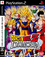 Ps2 แผ่นเกมส์ Dragon Ball Z Infinite World ดราก้อนบอล PlayStation2⚡ส่งไว⚡