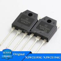 เครื่องขยายเสียงแบบทั่วไปและแบบใหม่ดั้งเดิม,เครื่องขยายเสียง NJW21193G NJW21194G TO-3P (5ชิ้น NJW21193 + 5ชิ้น NJW21194) จำนวน10ชิ้น