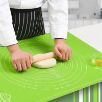 50 x 40 cm Silicone Baking Mat for Pastry Rolling Dough with Measurements/ Oven Scale Rolling Dough Mat / Non Stick Baking Mat / Dough Rolling Mat