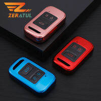 Zeratul อัตโนมัติกุญแจรีโมทป้องกัน TPU รถปกที่สำคัญสมาร์ทกรณีสำหรับเฌอรี่ Tiggo 3 5X 4 8 Glx 7 2019 2020 Fob กระเป๋าผู้ถือเชลล์