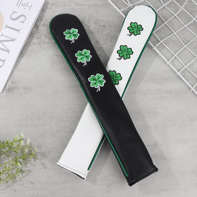 【2023】Golf Alignment Stick Cover PU Leather Golf Club Protector for Alignment Sticks Holder 2 Sticks Golf Headcovers