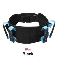 Gait Belt with Handles - Senior Transfer Lifting Belt for Elderly, Nursing - Safety Patient Assist - Handicap, Physical Therapy