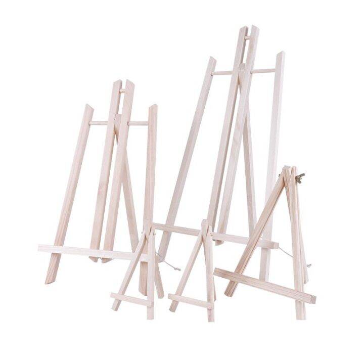 Giá Vẽ Tranh Bằng Gỗ Thông Cao 50 Cm. Kệ Vẽ Tranh, Tô Tranh Số Hóa Lim Art  | Lazada.Vn