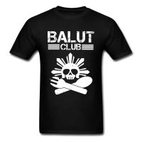 ข้อเสนอพิเศษ คอลูกเรือเสื้อยืด ผ้าฝ้าย พิมพ์ลายหัวกะโหลก Easter Balut Club Sull Punk สําหรับผู้ชายS-5XLS-5XL