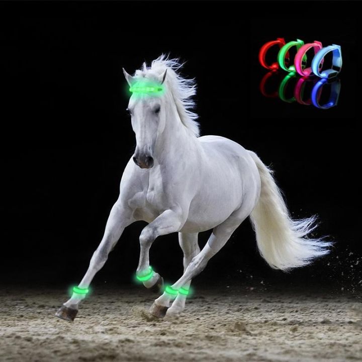 led-horse-riding-equipment-harness-belt-colorful-lighting-horse-leg-straps-outdoor-sports-equestrian-supplies-cheval-accessories