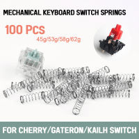 100 Pcs DIY mechanical keyboard switch double springs for Cherry MX Gateron TTC Kailh switch 45g 53g 58g 62g GK61