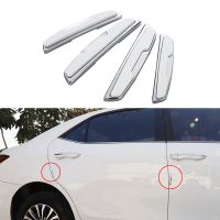 Car Door Edge Guard Strip Scratch Protector Strips For Toyota Corolla RAV4 Camry Prado Avensis Yaris Auris Prius Land Cruiser