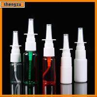 SHENGZU 5/10/20/30/50ml การดูแลสุขภาพ ปั๊ม หมอก ขวดหยดจมูก ขวดสเปรย์ ภาชนะรีฟิล เครื่องพ่นจมูกเปล่า