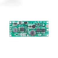 ;[-[; DC5V-12V To 12V UPS Uninterruptible Charging Board Module UPS Voltage Converter Module  Power Control For 18650 Lithium Battery