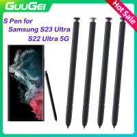 GUUGEI ปากกาสไตลัสสำหรับ S23 Samsung Galaxy/S22อัลตร้า5G โทรศัพท์มือถือ S อะไหล่โทรศัพท์ปากกาสำหรับจอมือถือที่ใช้งานอยู่