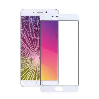 สำหรับ OPPO R9/F1บวกหน้าจอด้านหน้าเลนส์กระจกด้านนอก (สีขาว)