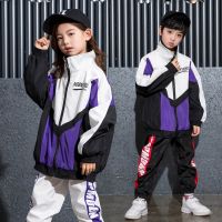 [COD] Childrens Hip-hop Costumes Boys Suits Jazz Hip-Hop