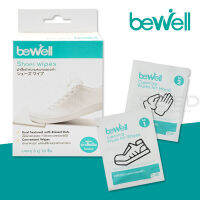 ผ้าเช็ดทำความสะอาดรองเท้า Bewell Shoe Wipe รุ่น C 02