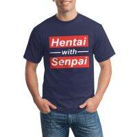 Hentai With Senpai Japanese Anime Manga Very High Return Rate Mens Breathble Tshirt