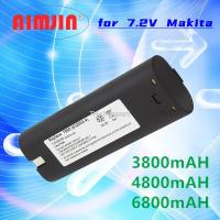 Latest Upgrade 7.2V 3.8/4.8/6.8Ah Power Tool Battery for MAKITA 7033 7002 7000 632003-2 191679-9 192532-2 Drill Tool Battery （สต็อกสำเร็จรูป） agapi