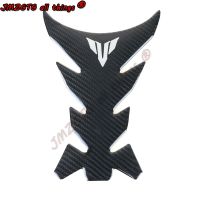 For Yamaha MT125 MT25 MT03 MT07 MT09 MT10 Tank Sticker 3D Carbon Look Motorcycle Tank Pad Protector Decal Stickers Case