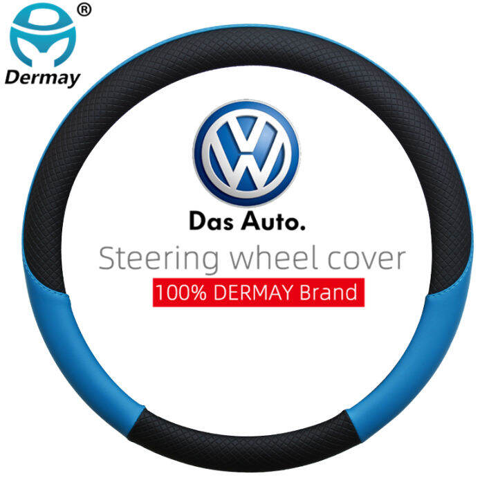 2023-100-dermay-nd-leather-car-steering-wheel-cover-anti-slip-for-vw-golf-polo-bora-passat-touran-cc-t6-t5-t4-auto-accessories