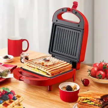 Sandwich Maker Breakfast Machine Mini Waffle Maker Multifunctional