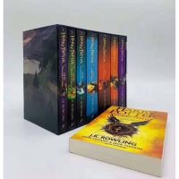 [สินค้ามีพร้อมส่ง]ชุด8เล่ม Harry potter ภาษาอังกฤษ