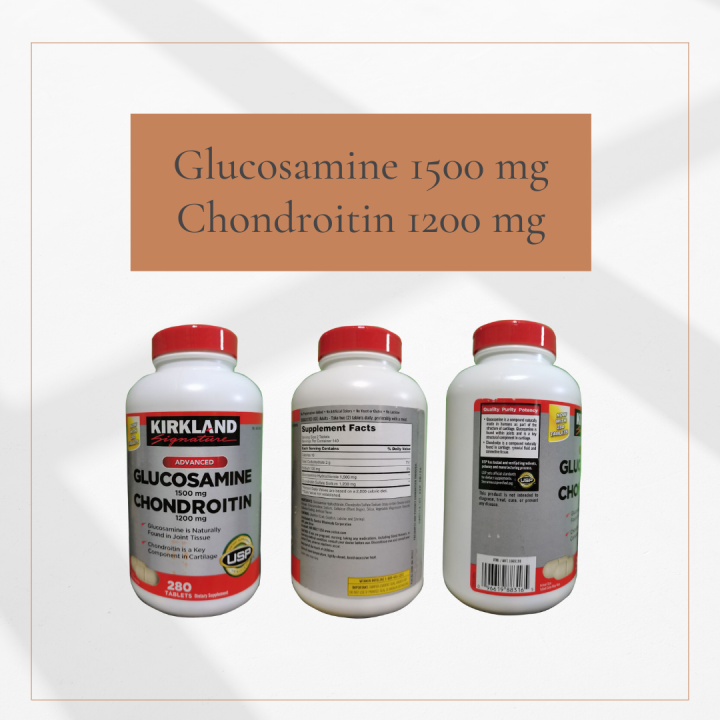 queen supplements Glucosamine 1500 mg Chondroitin 1200 mg expiry date