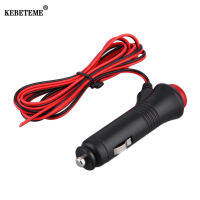 KEBETEME ที่ชาร์จแบตในรถ12V,ขั้วต่อแบบปลั๊กเสียบสำหรับรถยนต์มอเตอร์ไซค์รถยนต์ผู้ชายเปิดปิด