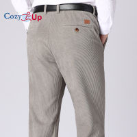 กางเกงผู้ชาย Cozy Up Chinos ผ้าลูกฟูกเนื้อตรงบางใส่สบาย