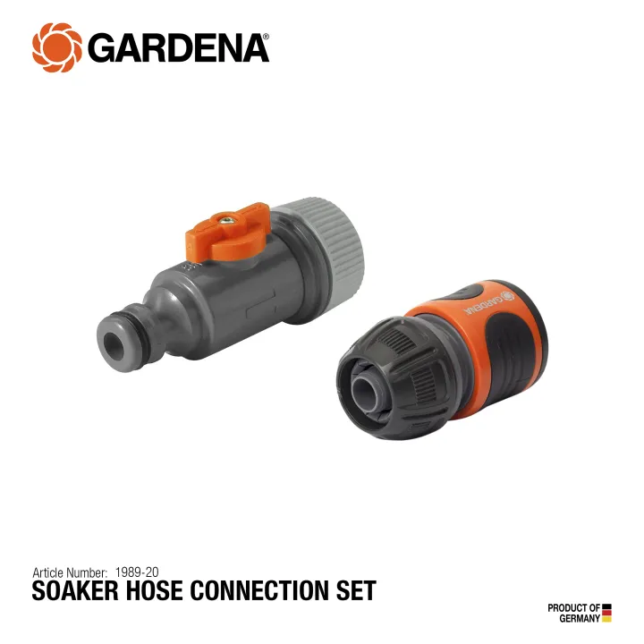 GARDENA Soaker Hose Connection Set Lazada PH
