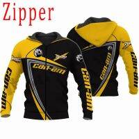 2023 new electric tools and equational motorcycles racing fashion leisure sporterswear 3D printed Hoodie / zipper