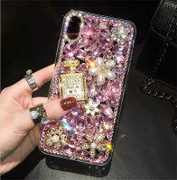 เหมาะสำหรับขวดน้ำหอม 15Pro เคสมือถือ Rhinestone Apple 141312 ซัมซุง S20 หัวเว่ยแบบรวมทุกอย่าง