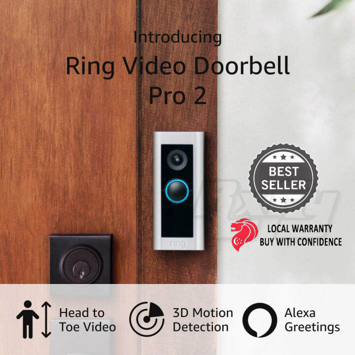 ring camera and alexa