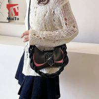 Maito bag new fashionable western style popular new chain alar package one shoulder inclined shoulder bag niche design --ndjb238803