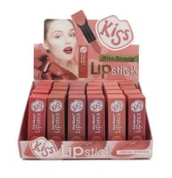 Kiss Beauty Matte Lipstick No.35789-03A ชุดนู้ดสีเอิร์ธ (24pcs in a box)