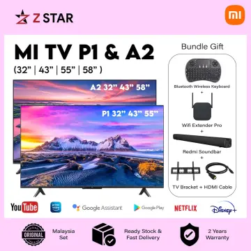 Xiaomi TV A2 43'' FHD, Smart TV, Original New Set