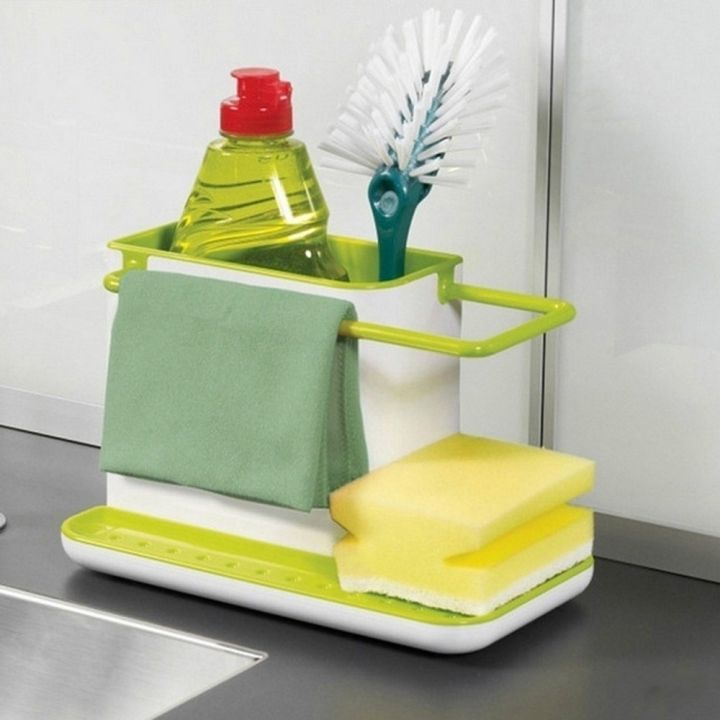 kitchen-sponge-drainage-rack-multi-function-dishes-from-the-drain-slot-storage-rack-tableware-towel-racks-kitchen-cleaning