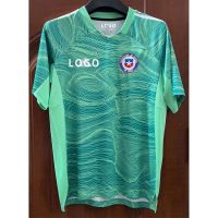 High quality [High Quality] Chilean Green Football Jersey Top Ready Stock S-XXL