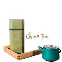 【กาน้ำชาจีน100G ชาจีน Yunwu ชาเขียว100G