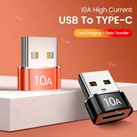 CONISTON ความถี่ของเสียงแล็ปท็อป USB 3.0ไปยังประเภท C ประเภท C หญิง10A USB อะแดปเตอร์เครื่องชาร์จอย่างรวดเร็วของตัวผู้อะแดปเตอร์ OTG ถ่ายโอน USB 3.0ไปยังตัวแปลงชนิด C