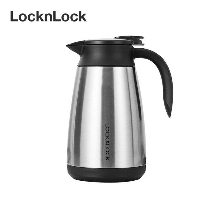 Locknlock Delicate Vacuum Coffee Pot Stainless 1.5L กาต้มกาแฟสแตนเลส