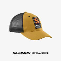 SALOMONCAP TRUCKER FLAT CAP หมวก หมวกทรักเกอร์