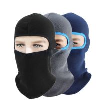 Polar Fleece Winter Warmer Thermal Windproof Balaclava Cold Weather Hat Helmet Liner Full Face Caps Men Women Cap Beanies 2020