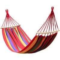 Garden Camping Outdoor Portable Hammock Thickened Widened Suitable Tourism Beach Balcony Rope Hammock