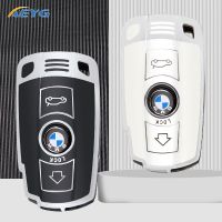 ใหม่โครงเปลือกนอกเคส Kunci Remote Mobil TPU สำหรับ BMW E60 E61 E70 E81 E87 E90 E91 E92 X1 X5 X3 1 3 5 6ชุดอุปกรณ์ป้องกัน Z4