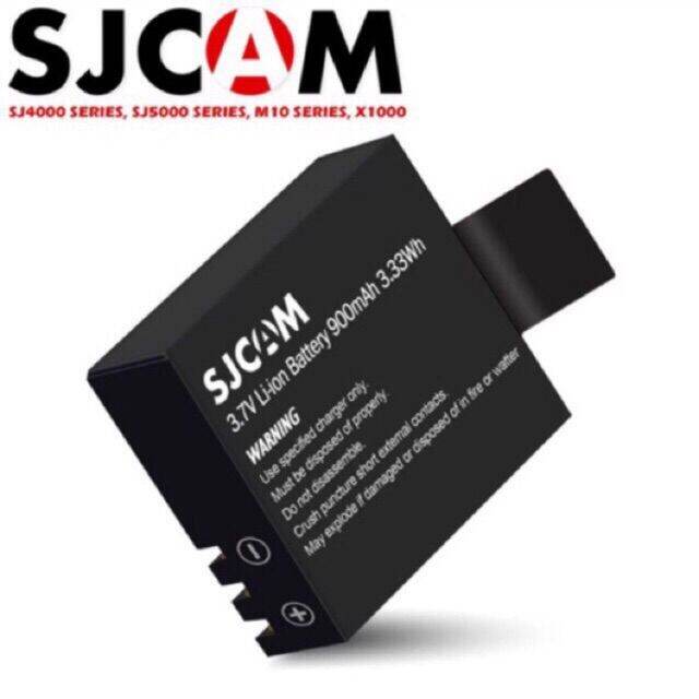 Sjcam Battery 900mah(4000/5000/Action Cam/Sports Cam) Lazada PH
