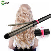 Professional Hair Curler Rotating Curling Iron Wand with Tourmaline Ceramic Anti-scalding Insulated Tip Waver Maker Styling Tool