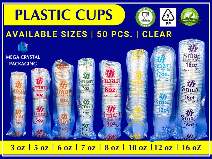 GCP Products 120 Party Cups 12 Oz Disposable Plastic Cups For