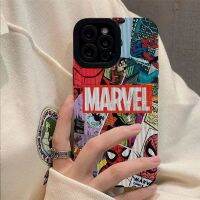 【Great. Cell phone case】 เคสลายการ์ตูนอนิเมะสไปเดอร์แมนแนวยุโรปและอเมริกาสำหรับ iPhone 11/12/13/14 Pro Max