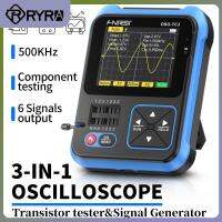 Signal Generator Dso-tc3 Portable Digital Oscilloscope 3-in-1 Oscilloscope Transistor Tester Multimeter