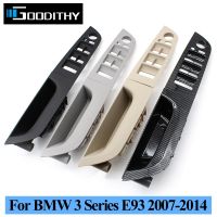 แผ่นปิดสวิตช์หน้าต่างที่เท้าแขนประตูภายในคนขับถนัดซ้าย LHD สำหรับ BMW 3 Series E93 325I 320I 330I 335I 2007-2014