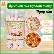 Bột củ sen ngũ cốc giảm cân, dưỡng nhan mix hạt dinh dưỡng rất tiện lợi